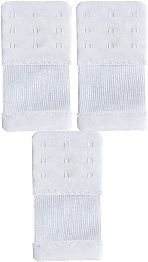 Bra Hook Extender Hook-Eye (with Extra Elastic) Save Your Bra Increase ...