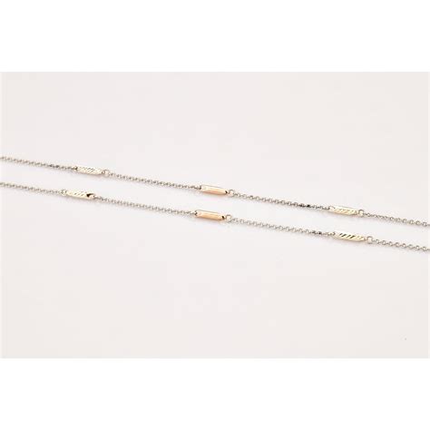 Jewelove™ Chains Platinum & Rose Gold Chain JL PT CH 812