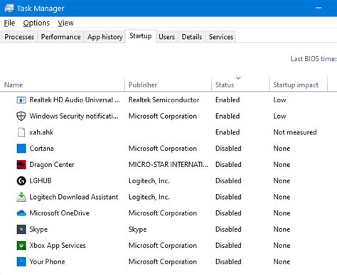 Image result for Task Manager Startup Apps