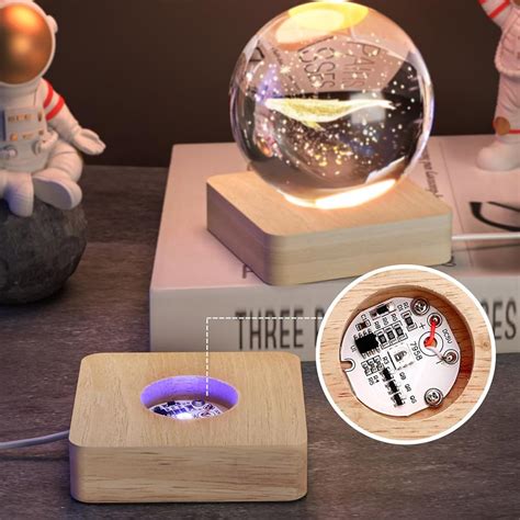 Facmogu Wooden LED Lights Display Stand, Multicolor, India | Ubuy