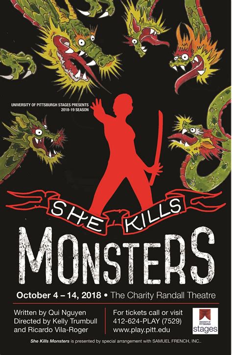 She Kills Monsters | Department of Theatre Arts | University of Pittsburgh