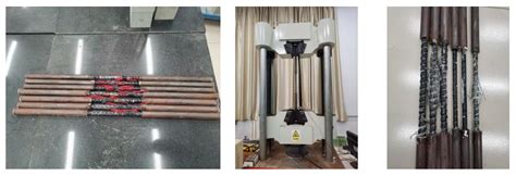 Experimental Study of the Flexural Performance of GFRP-Reinforced ...