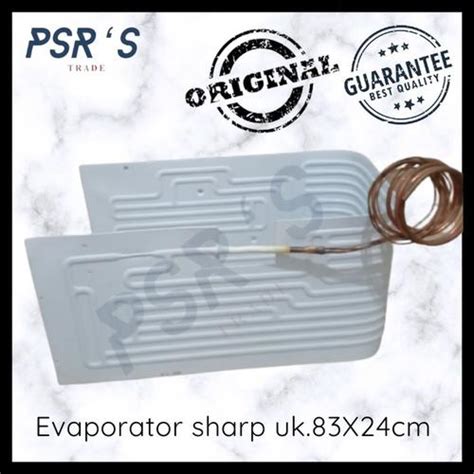 Jual Evaporator evap epap kulkas 1 satu pintu Sharp ukuran 83x24 83 x ...