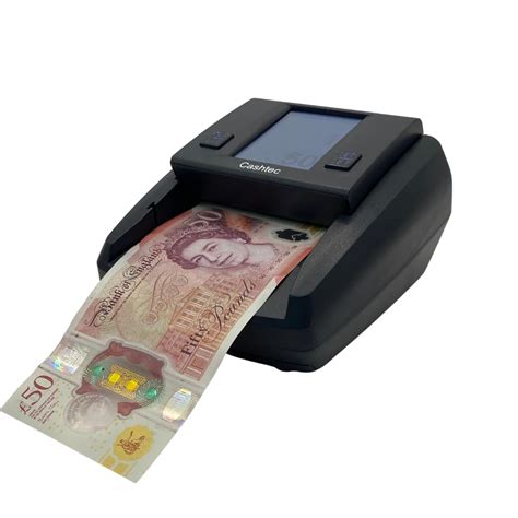 1 x RAW Customer Returns Cashtec CT390 Counterfeit Detector Money Chec ...