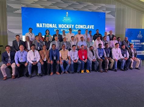 National Hockey Conclave held at Konark ahead of World Cup