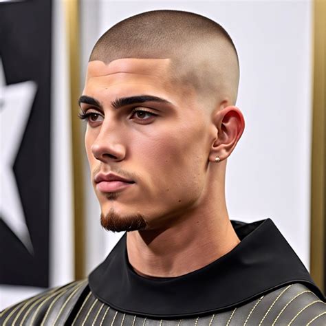 15 Mid Taper Buzz Cut Styles to Refresh Your Look – Burst of Style