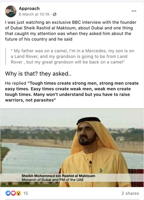 Fake Quote Attributed to Mohammed bin Rashid al-Maktoum