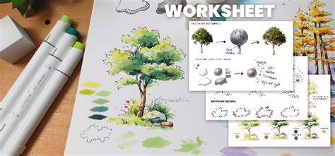 Image result for Tree Drawing Worksheet