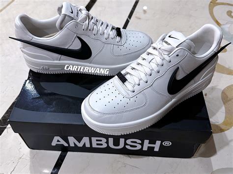 Wyciekły zdjęcia nadchodzących AMBUSH x Nike Air Force 1 Low