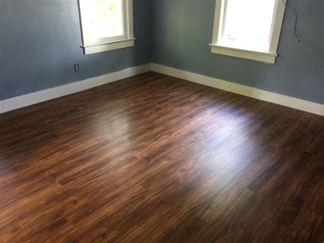 Coretec Plus Flooring in Gold Coast Acacia | Hardwood Flooring Options