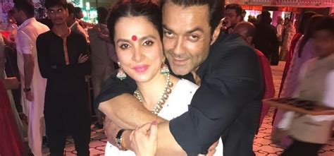 Bobby Deol Wife Tania Gets Trolled For Ignoring Him At An Event, Fans ...
