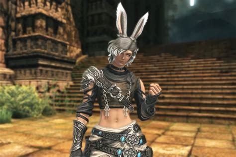 Make your own Male Viera with the New Final Fantasy XIV:Endgame Benchmark