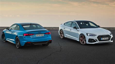 Audi RS 5 und RS 5 Sportback Facelift: Neuer Look, gleiche Power