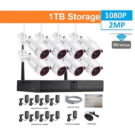 Wireless Security Camera System 的图像结果