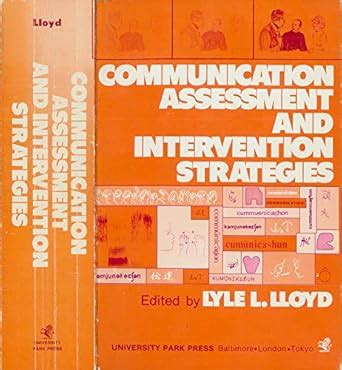 Buy Communication Assessment and Intervention Strategies Book Online at ...