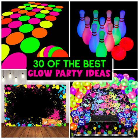 Cool Neon Party Ideas