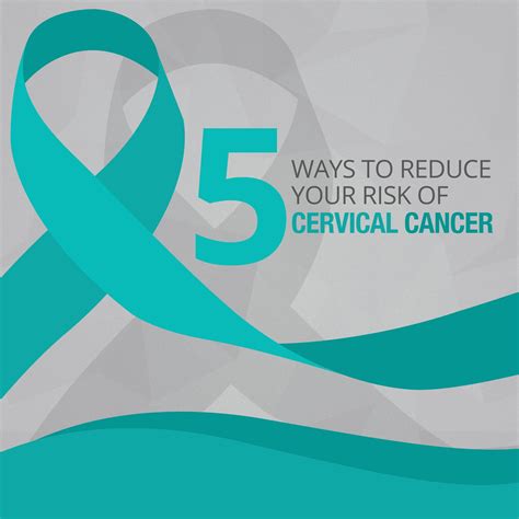 5 Ways to Reduce Your Risk of Cervical Cancer