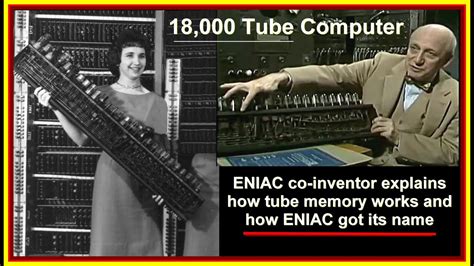 ENIAC Computer History 的图像结果