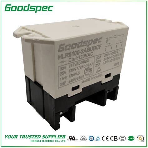 HLR6100-2ABUBCF-VAC120 HIGH POWER RELAY – HONGLI ELECTRIC CO.,LTD
