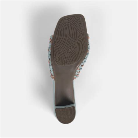 Buy Mochi Women Blue Casual Slip Ons Online | SKU: 40-344-45-36 – Mochi ...