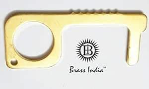 Buy Full Brass Heavy Material Safety Key | Safety Key | NO Touch Key ...