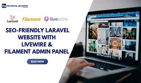SEO-Friendly Laravel Website with Livewire & Filament Admin Panel ...