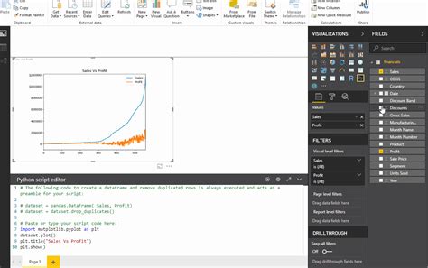 Image result for Python-Matplotlib Power BI