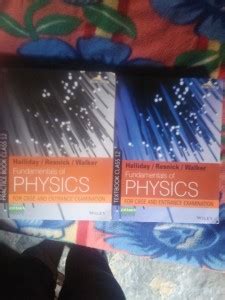 Halliday/ Resnick/ Walker, Fundamentals Of Physics (Text And Practice ...