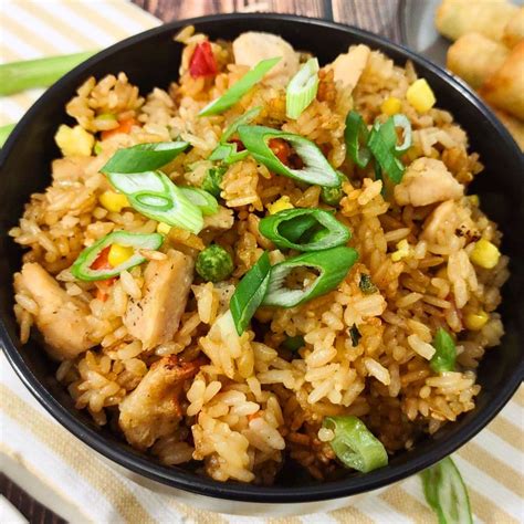 How To Cook Frozen Chicken Fried Rice