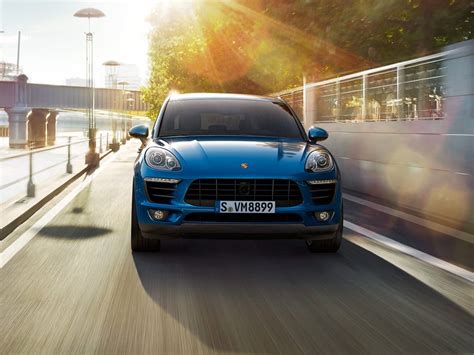The 2015 Porsche Macan SUV Launched » Car Blog India