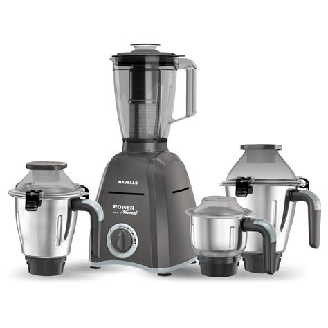 Havells Power Hunk (4 Jar) 800 watt Mixer Grinder with 3 Wider mouth ...