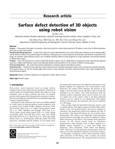 Image result for Defect Detection