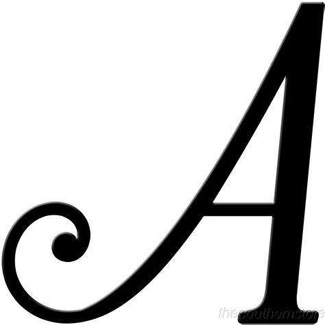 Fancy Alphabet Letter Templates - Sfiveband.com