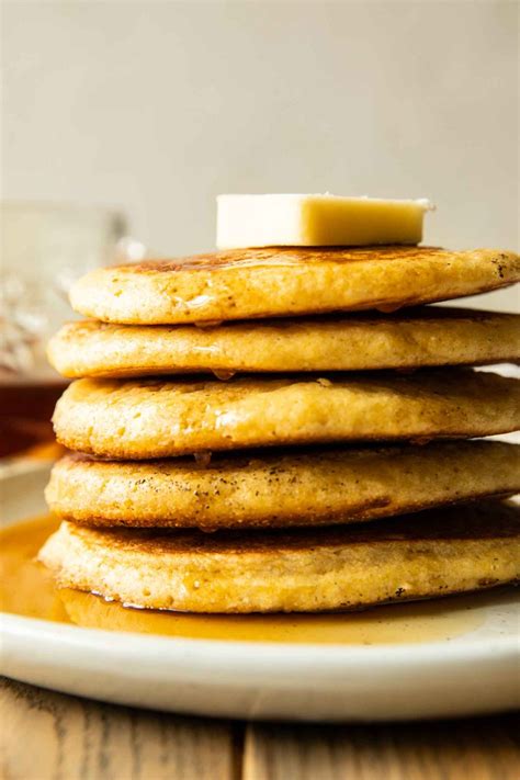 Cornbread Pancakes Recipe - Desserts & Drinks