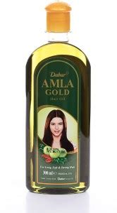 Dabur Amla Gold Hair Oil, 300 ml Bottle Hair Oil - Price in India, Buy ...