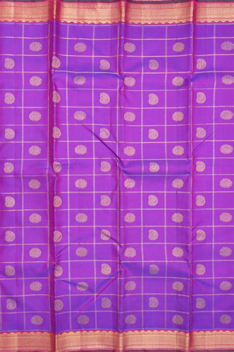 Kanchipuram Pure & Soft Silk Saree | Silk Sarees Online - Sundari Silks