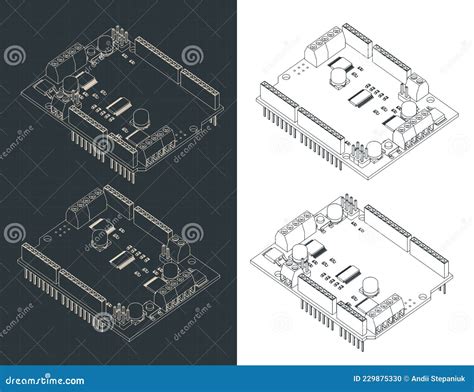 Image result for Arduino Uno Isometric Drawing