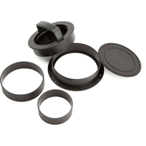 Cuisinart 4-in-1 Stuffed Burger Press Aluminum Burger Press at Lowes.com