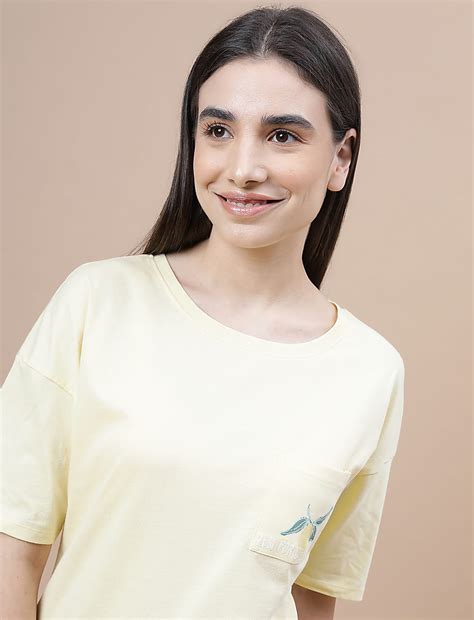 Buy Pure Cotton Printed Crew Neck Pyjama Set at Marks & Spencer