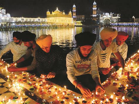 The Sikh Diwali: Bandi Chhor Divas — The Indian Panorama