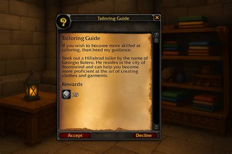 WoW Classic Tailoring Guide: How to Level Up Fast
