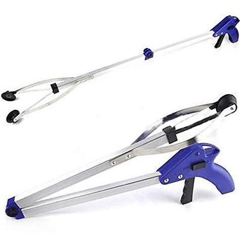 Generic 1Pc Foldable Pick Up Reaching Tool Grabber Picker Claw Gripper ...