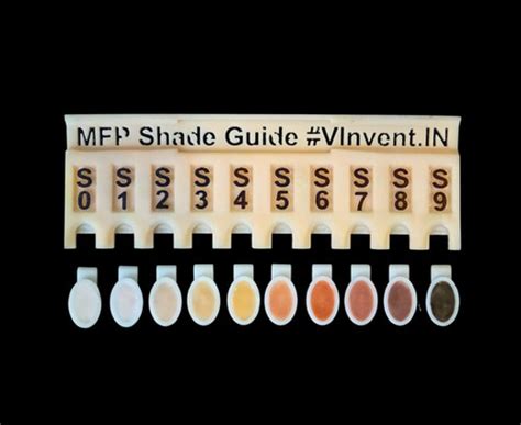 MFP Shade Guide | V-Invent