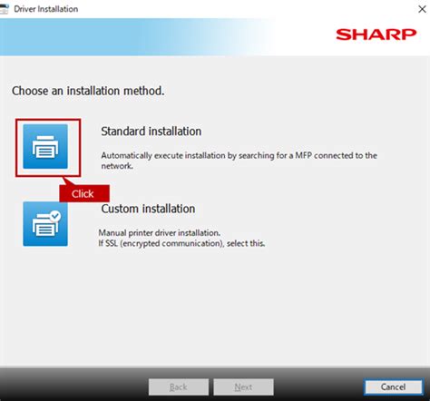 How to install the PC-Fax driver | Tips | Installation Guide | Sharp ...