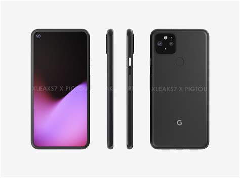 Pixel 5 Phone 的图像结果