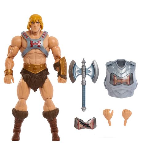 Masters of the Universe Masterverse Revolution Battle Armor He-Man ...