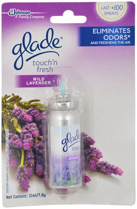 Buy glade Room Freshener Refill - Lavender, 12Ml Pack, Liquid Online at ...