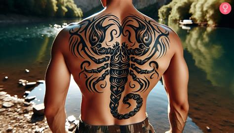 Tribal Scorpion Tattoo Ideas: Bold Designs for Strong Symbolism