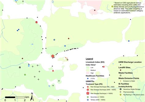Mapping and Analysing Potential Sources and Transmission Routes of ...