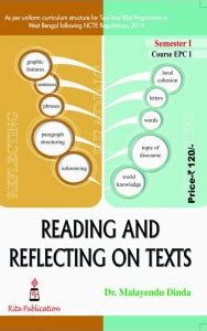 Reading And Reflecting On Texts (Epc-1): Buy Reading And Reflecting On ...